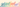 Silhouettes of cats in pastel colors on a light background
