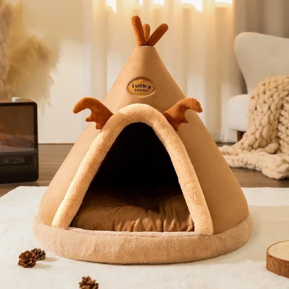 Teepee Cat Bed