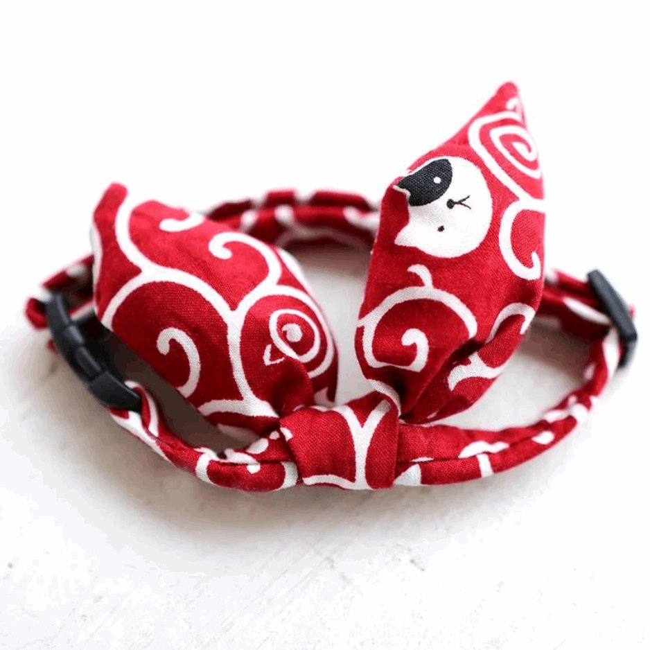 Cat Collar With Bow