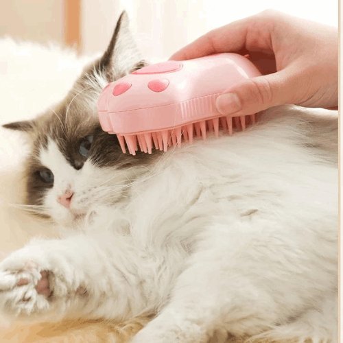 Cat Paw Steam Brush