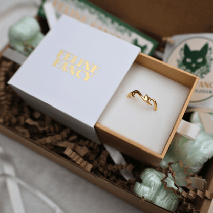 Everley Cat Ring