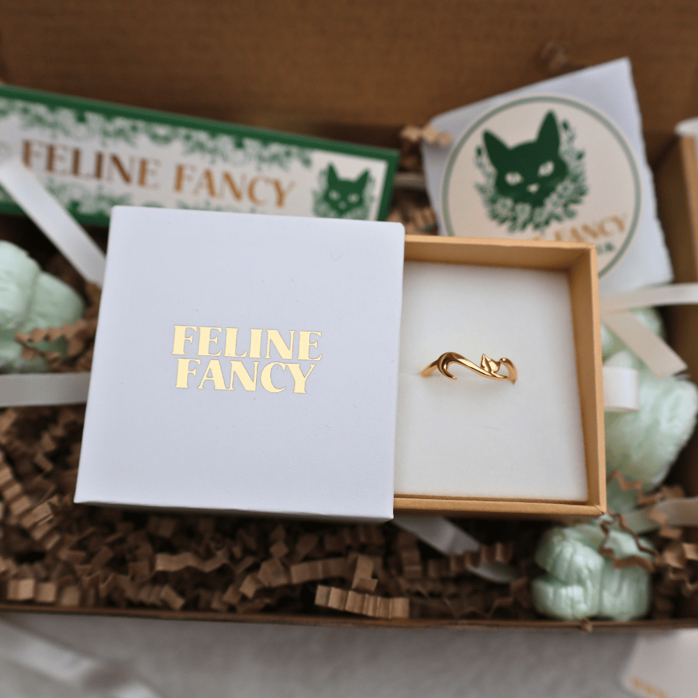 Everley Cat Ring