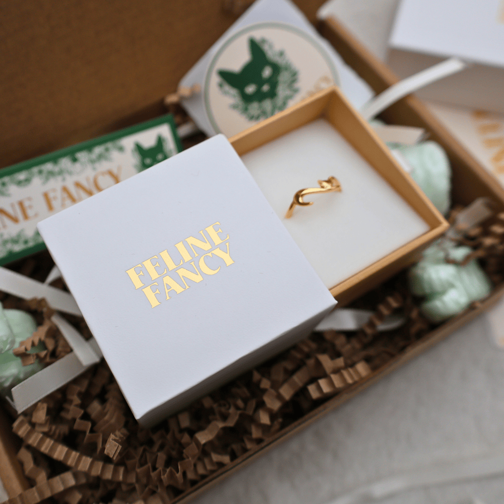 Everley Cat Ring