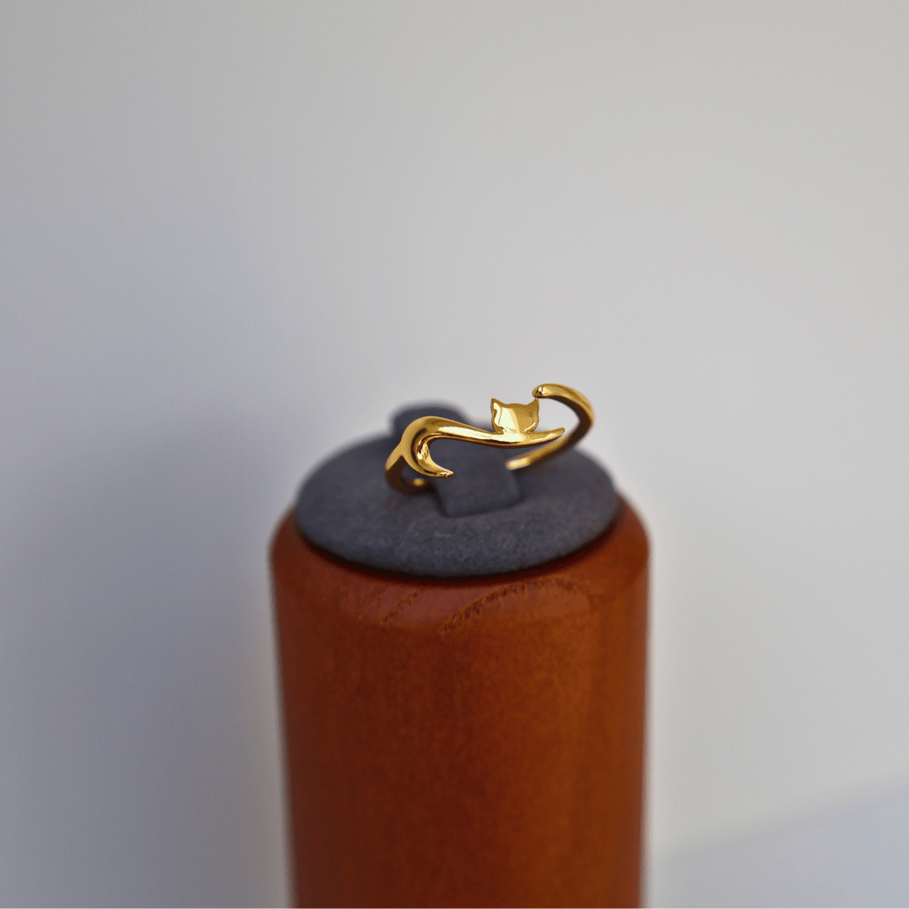 Everley Cat Ring