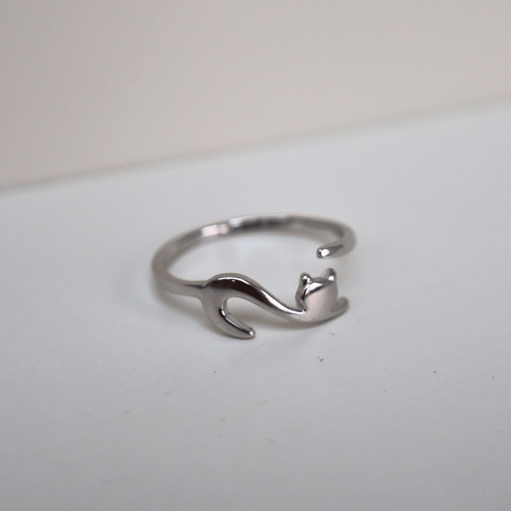 Adaline Cat Ring