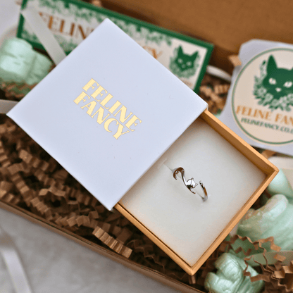 Adaline Cat Ring