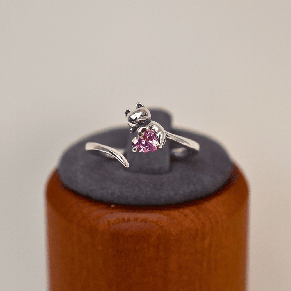 February Cat Ring