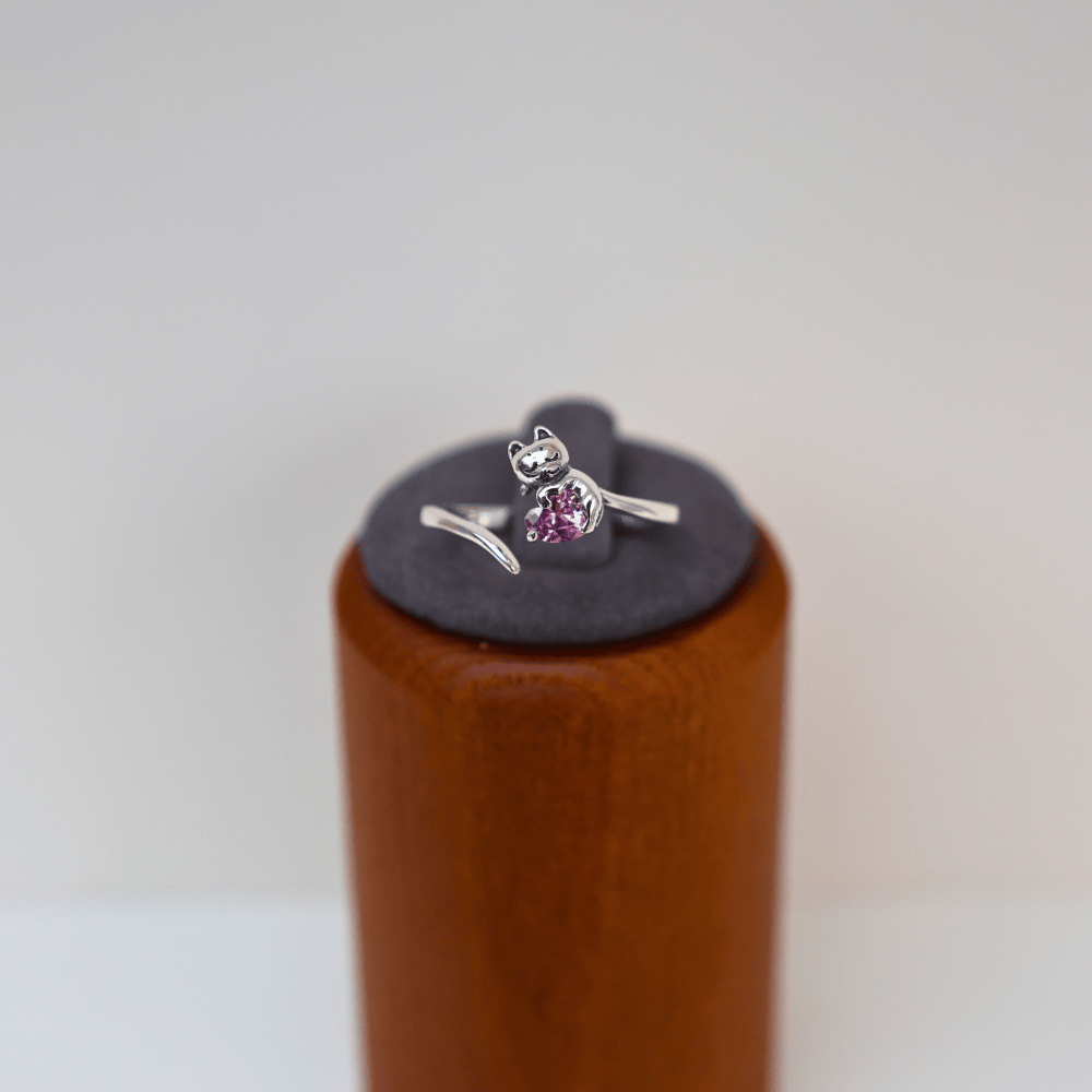 February Cat Ring