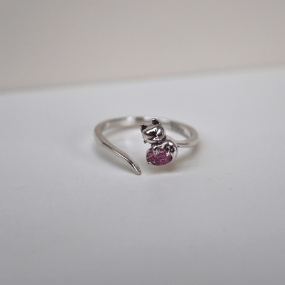 February Cat Ring