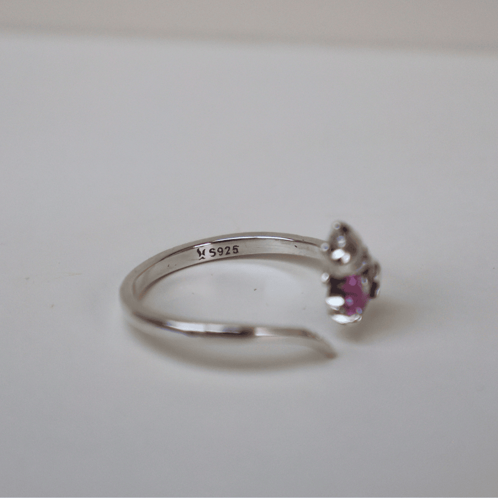 February Cat Ring