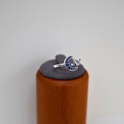 Midnight Cat Ring