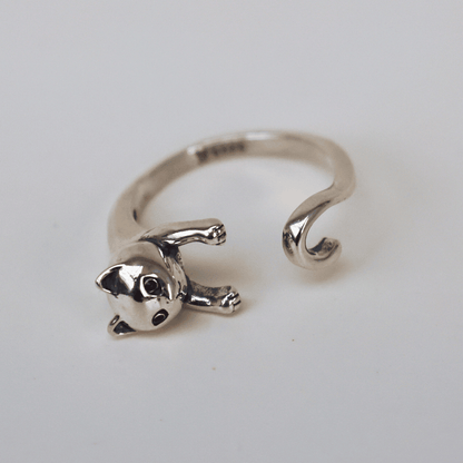 Lily Cat Ring