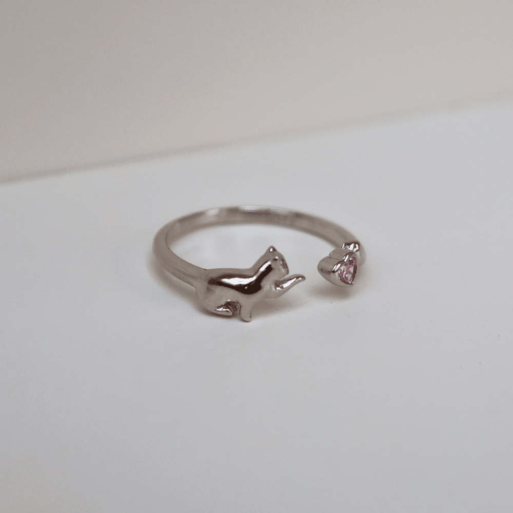 Cecily Cat Ring