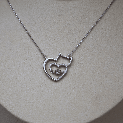 Cupid Cat Necklace