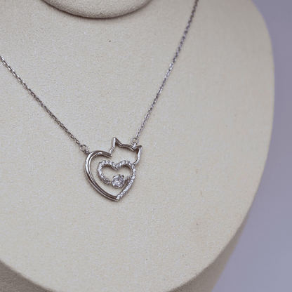 Cupid Cat Necklace