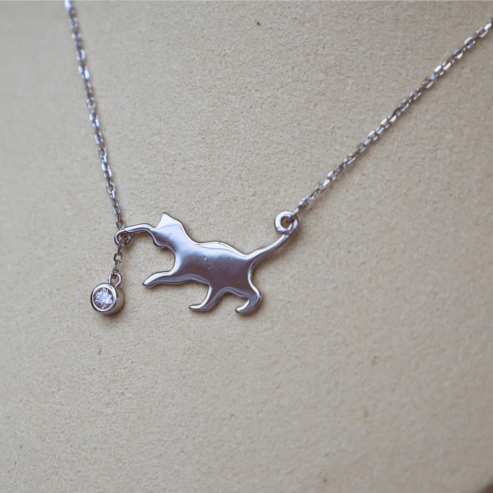 Celestial Cat Necklace