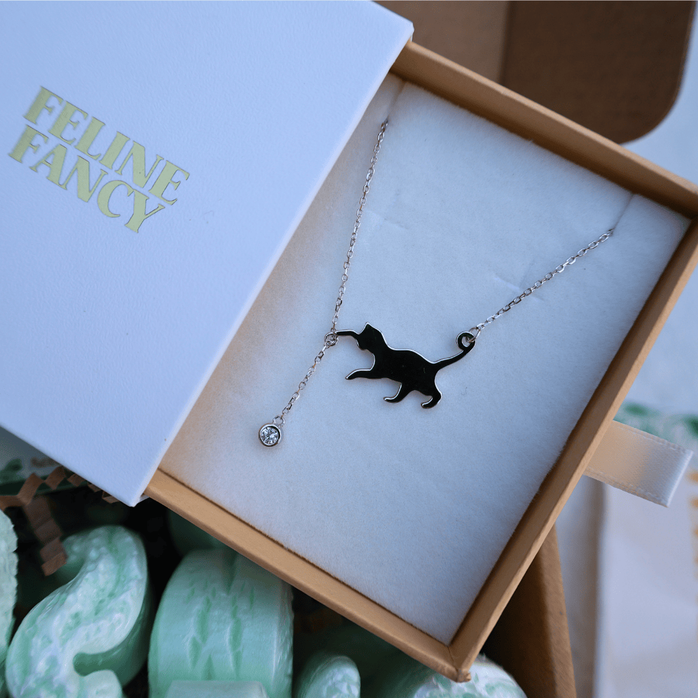 Celestial Cat Necklace