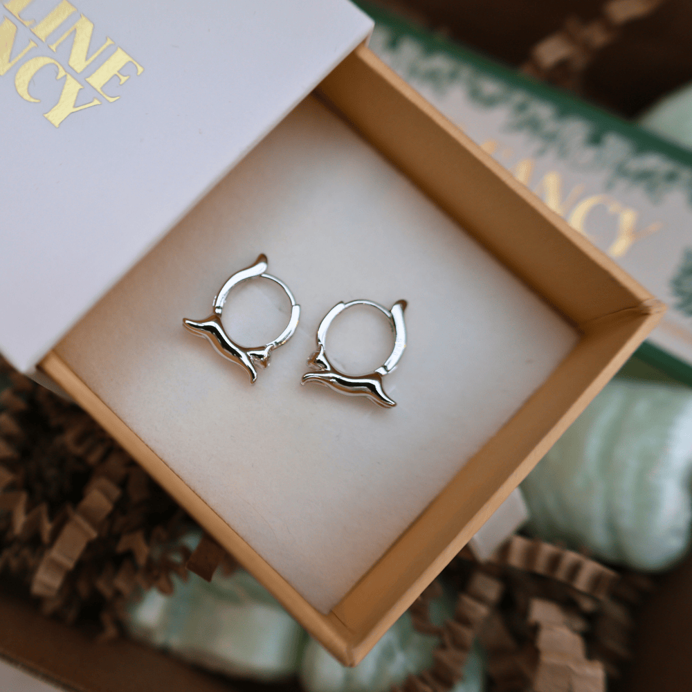 Zara Cat Earrings