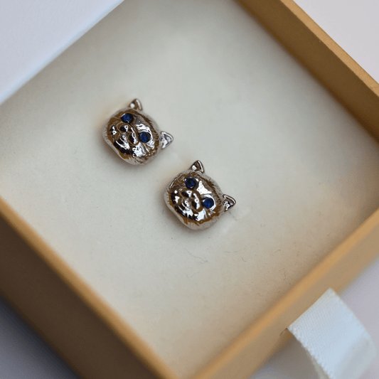 Eva Cat Earrings