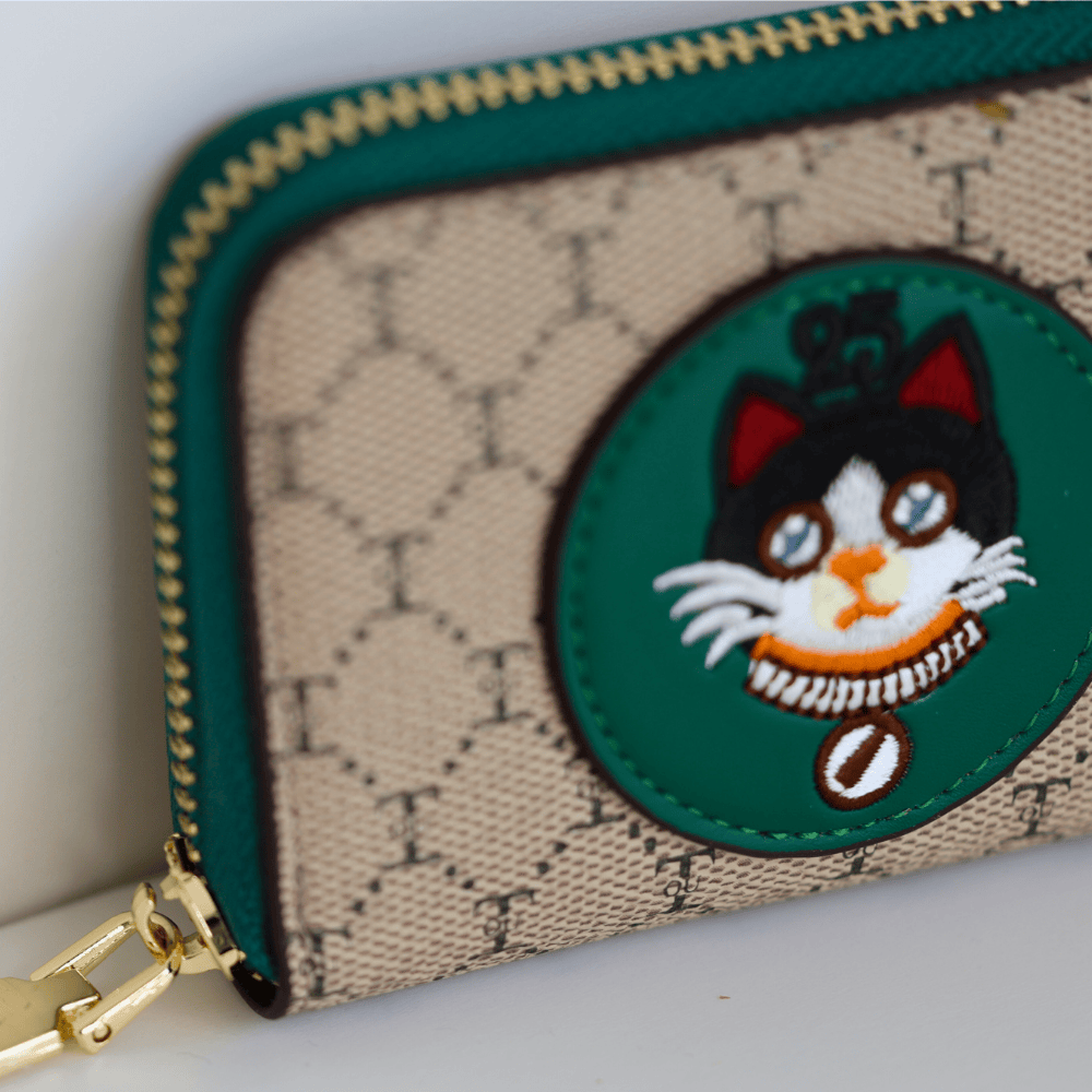 Frances Cat Purse