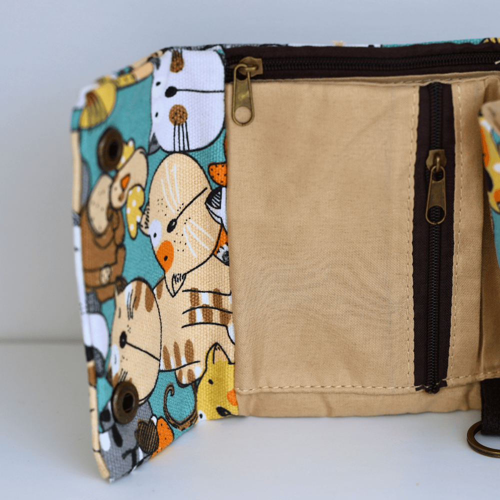 Penelope Cat Purse