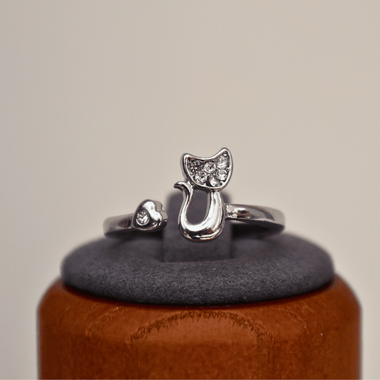 Marie Cat Ring