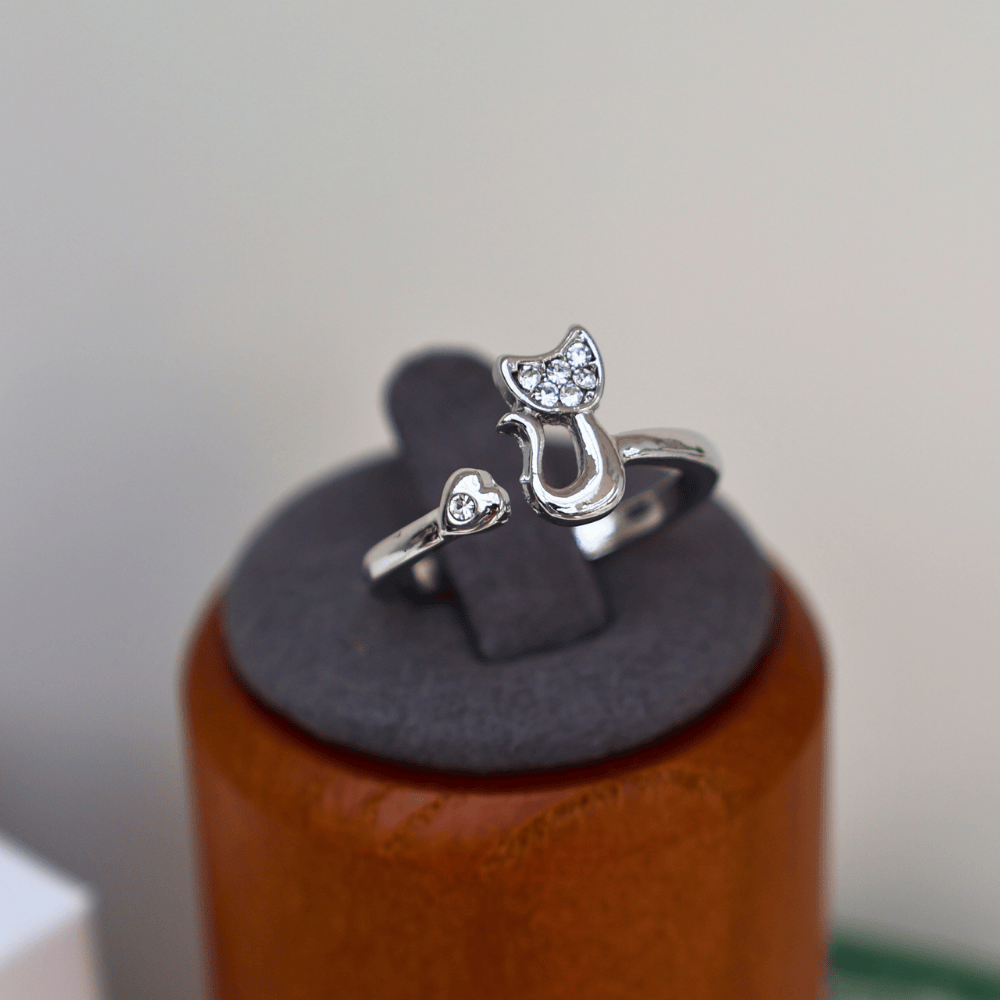 Marie Cat Ring