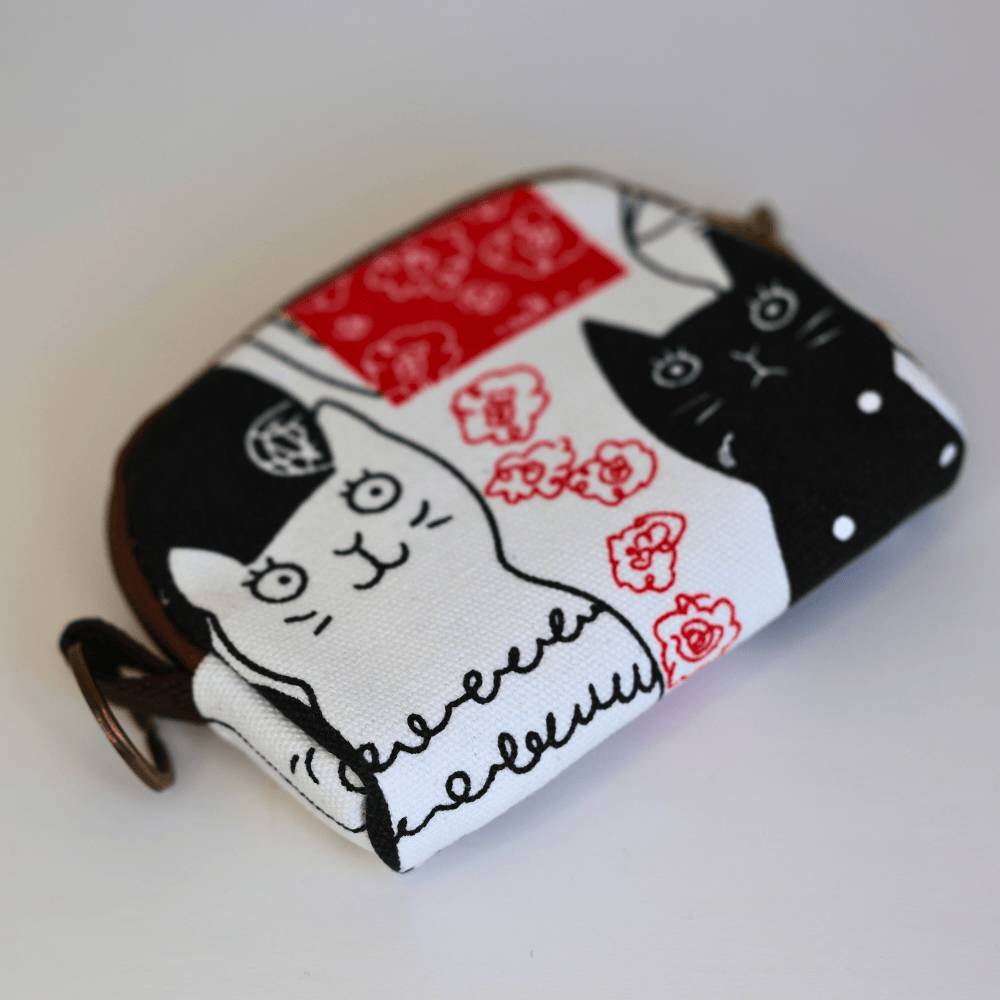 Cora Cat Purse