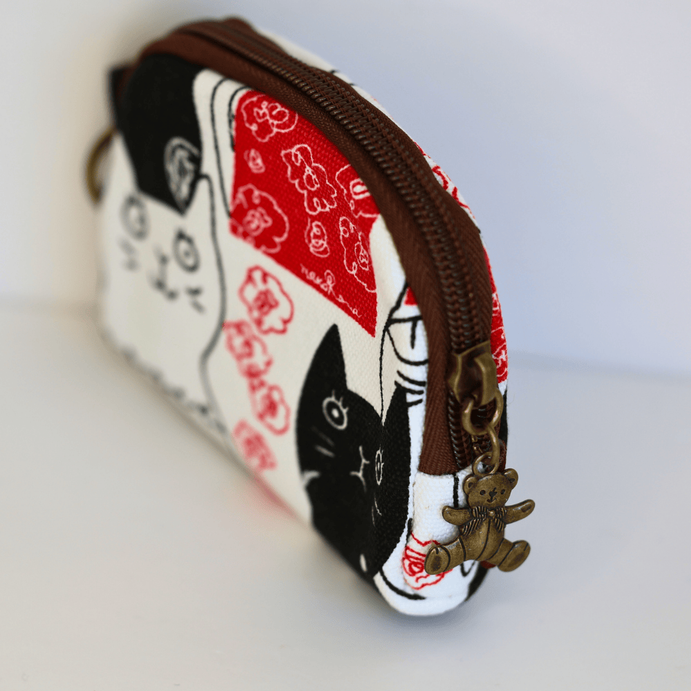 Cora Cat Purse