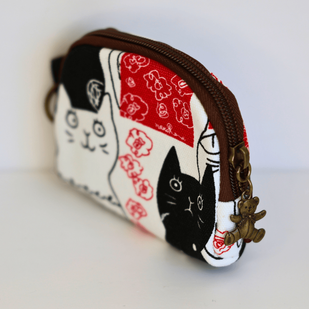 Cora Cat Purse