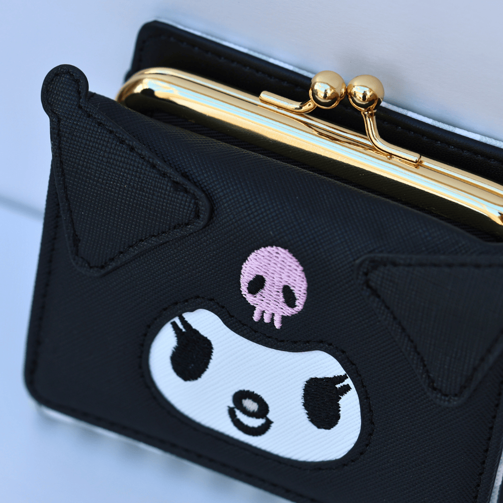 Kuromi Cat Purse