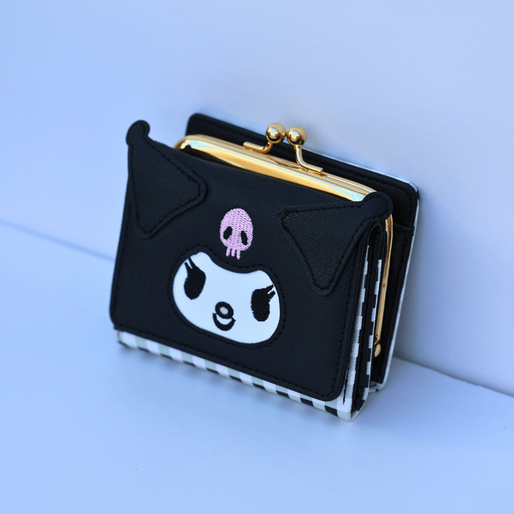 Kuromi Cat Purse