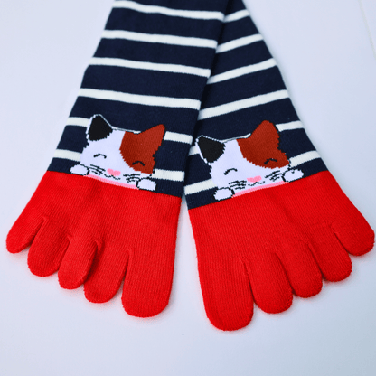 Calico Cat Socks