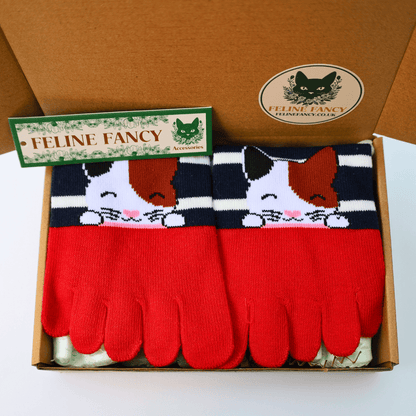 Calico Cat Socks