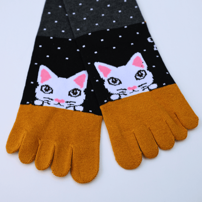 White Cat Socks