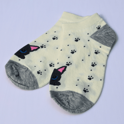 Pawprint Ankle Socks