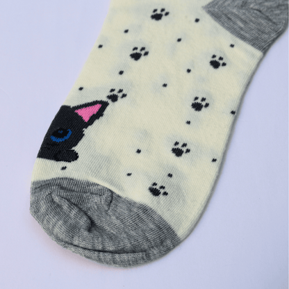 Pawprint Ankle Socks
