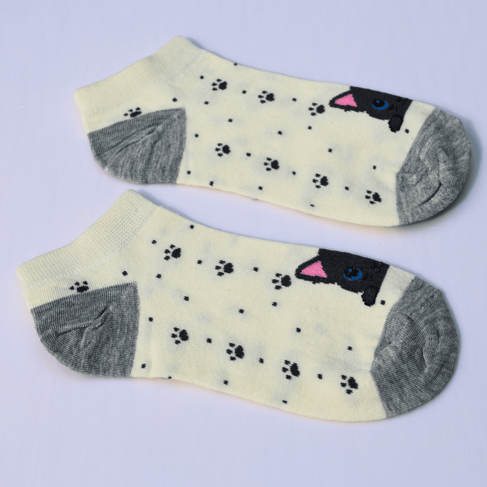 Kitten Ankle Sock Set