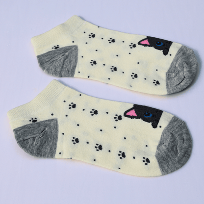 Kitten Ankle Sock Set