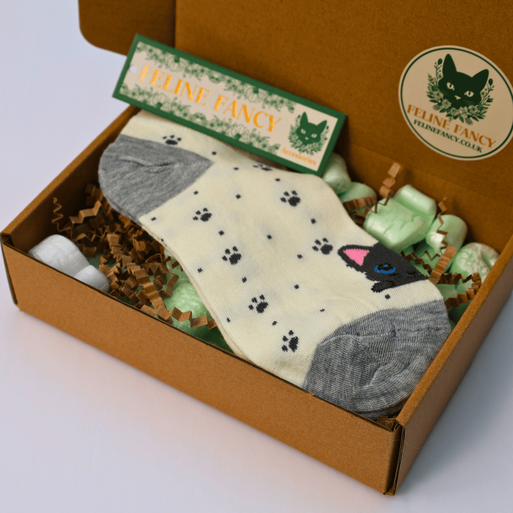 Pawprint Ankle Socks