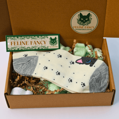 Pawprint Ankle Socks