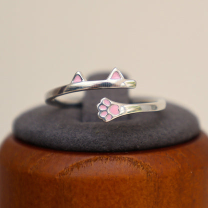 Pawfect Cat Ring