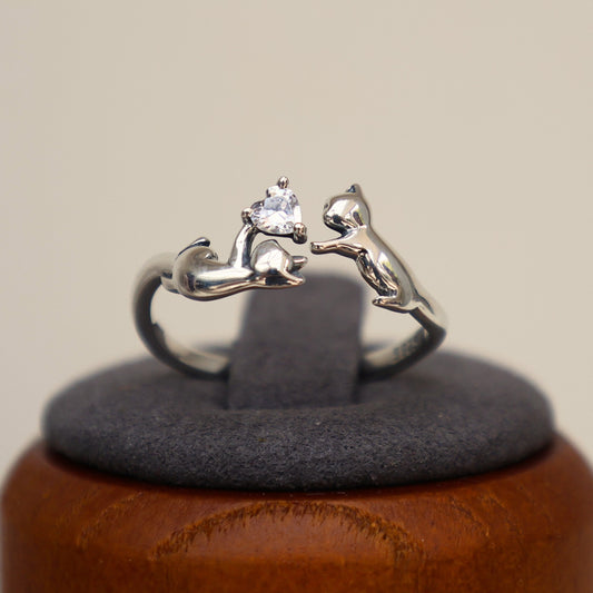 Amore Cat Ring