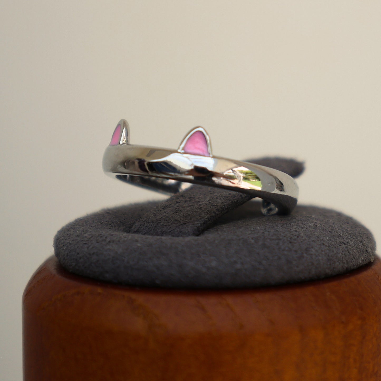 Kitty Ears Cat Ring