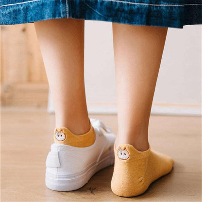 Ankle Cat Socks