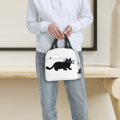 Black Cat Lunch Bag - Feline Fancy