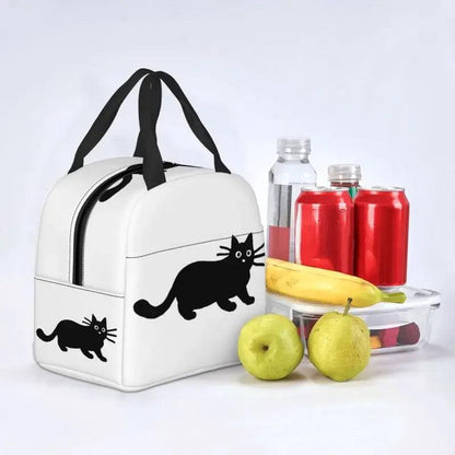 Black Cat Lunch Bag - Feline Fancy