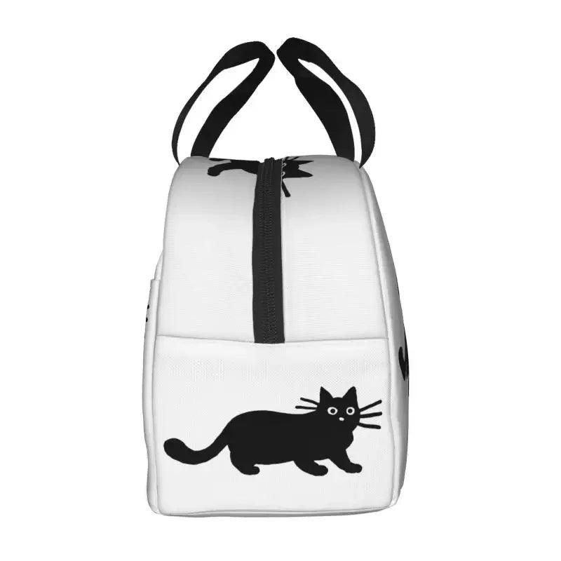 Black Cat Lunch Bag - Feline Fancy