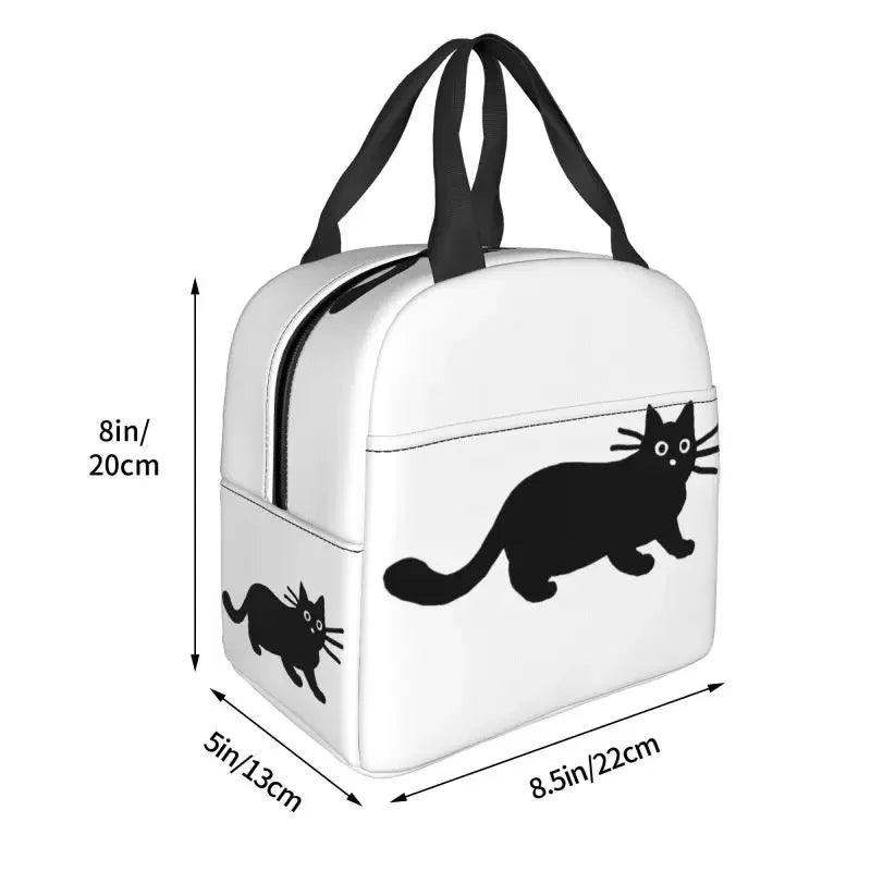 Black Cat Lunch Bag - Feline Fancy