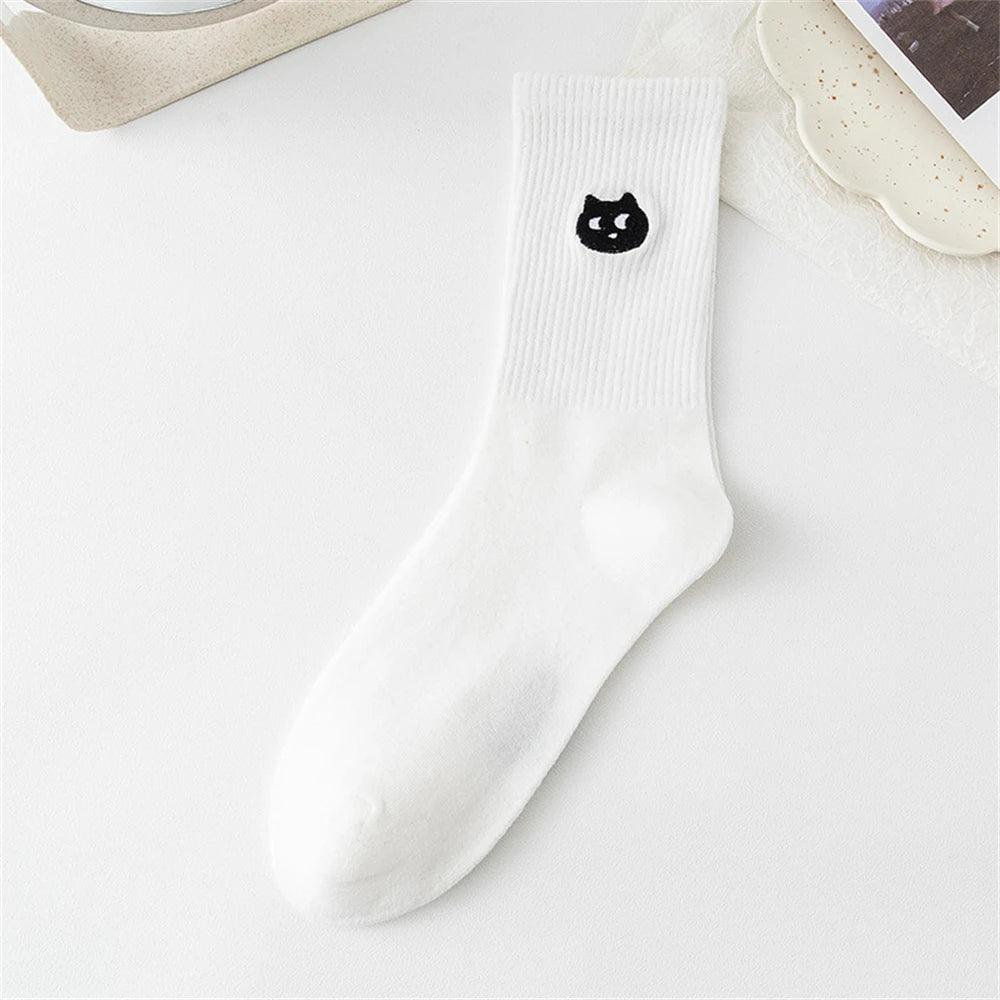 Black Cat Socks - Feline Fancy